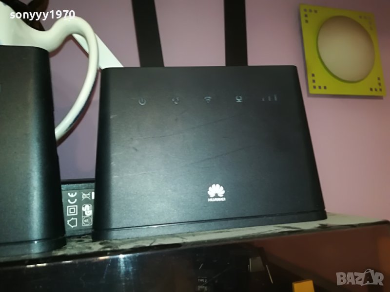 router huawei 4g 2505231656, снимка 1
