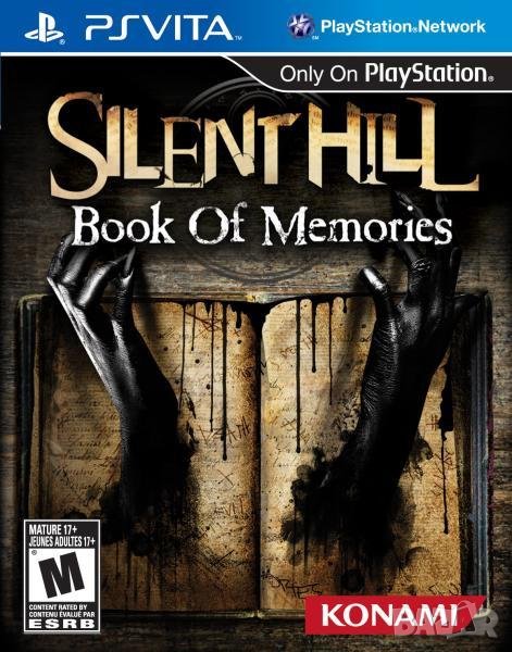 Silent Hill Book Of Memories - Sony Playstation PS Vita игра, снимка 1