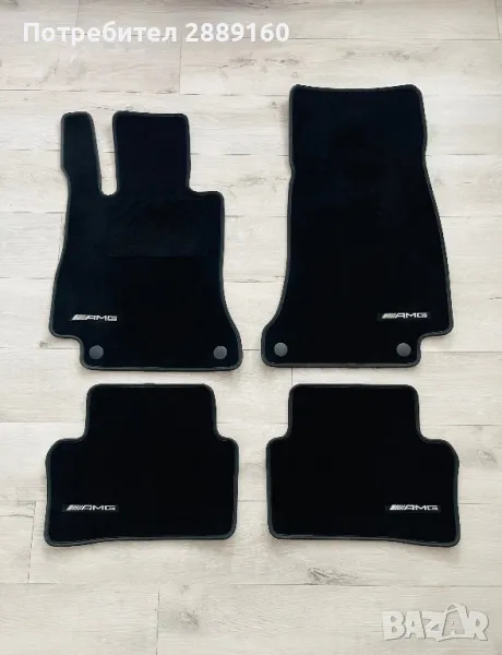 Оригинални стелки AMG за Mercedes AMG GT 4 door след 2019 г, снимка 1