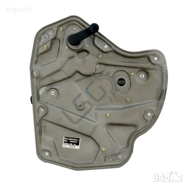 Механизъм заден ляв стъклоповдигач Skoda OCTAVIA II (1Z) 2004-2010 ID: 135218, снимка 1