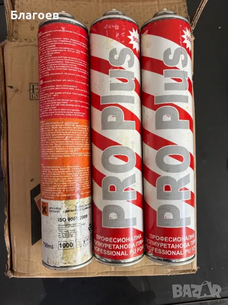 Пяна Судал 750мл пистолетна ProPlus.с изтекъл срок!!!, снимка 1