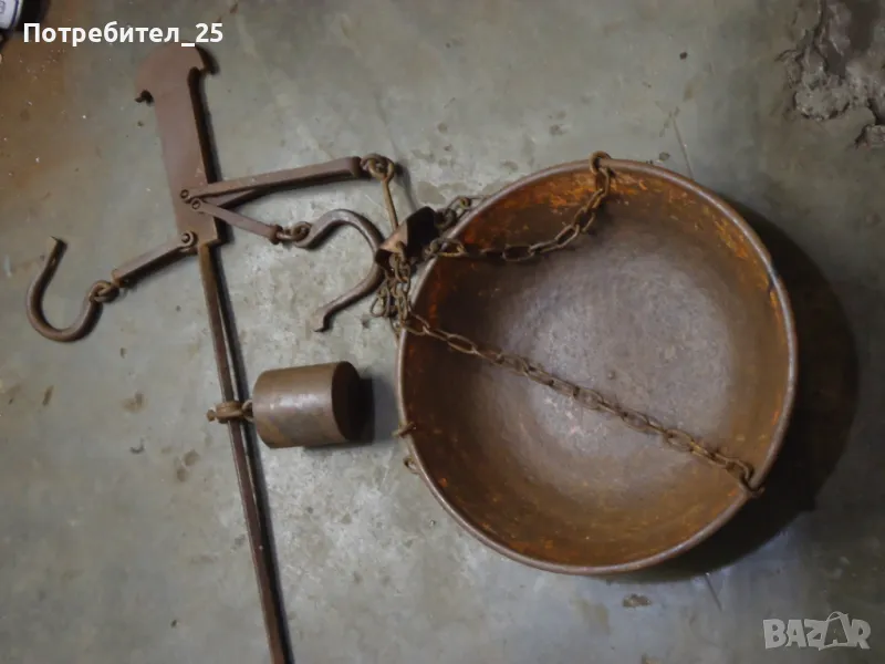 Кантар - паланза, снимка 1