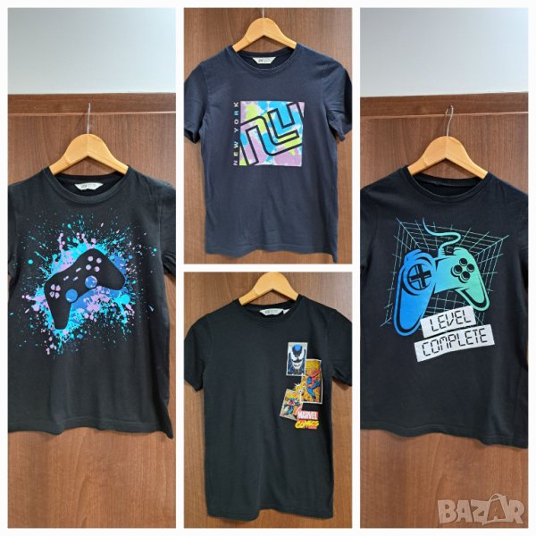 Н&М Детски тениски за момче 10-12 г, снимка 1