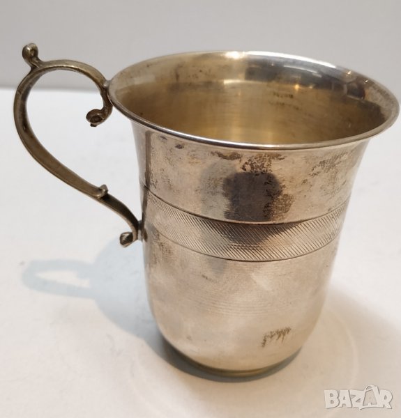 Сребърна чашка, снимка 1