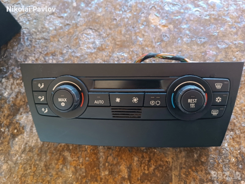 Управление климатроник за БМВ Е 91 Е 90, снимка 1