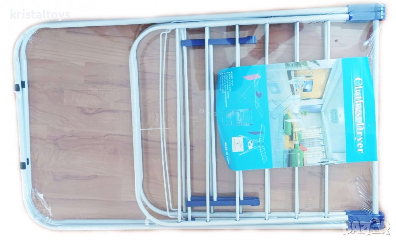 Сушилник За Дрехи, Хоризонтален, Метален, снимка 1