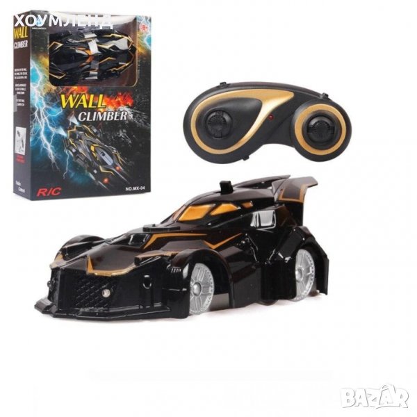 Акумулаторен автомобил за стенно катерене, снимка 1