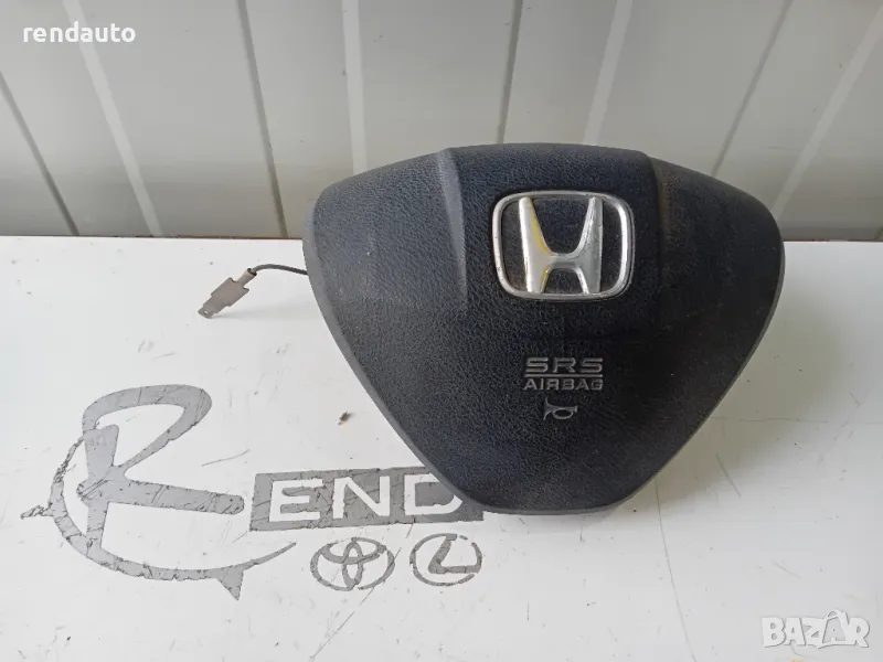 E8GA6052786 Еърбег волан Honda Civic 8th gen hatchback 2006-2011 4врати, снимка 1