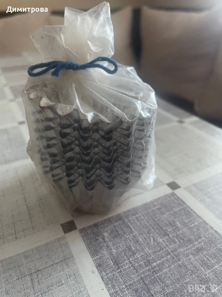 Форми за сладки - кошнички, форми за сладки - тип валяк, снимка 1