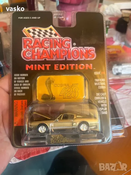 Mustang Kobra-рядък, снимка 1