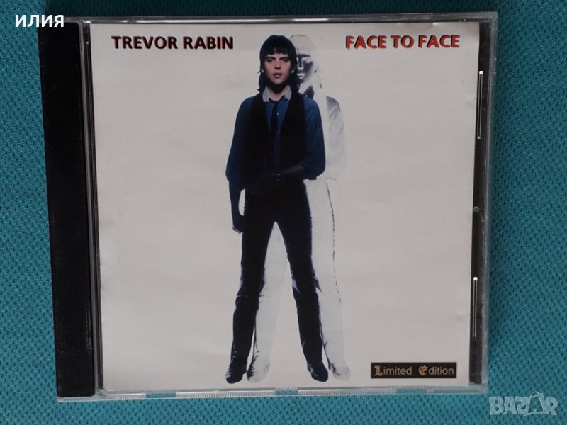 Trevor Rabin(Yes) – 1979 - Face To Face(Classic Rock), снимка 1