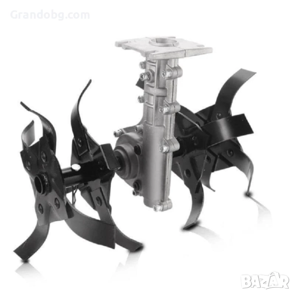 Приставка Фреза WerkBull за Бензинова Коса/Моторен Тример, снимка 1