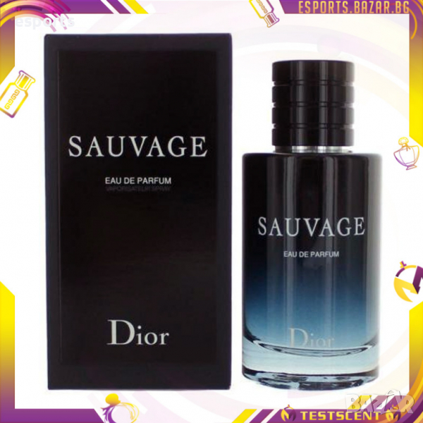 Dior Sauvage EDP Парфюмна вода 100ml автентичен мъжки парфюм Eau de Parfum, снимка 1