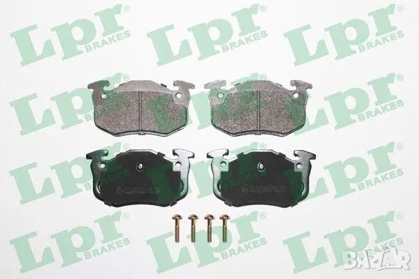 Накладки задни RODEO за RENAULT 5SP801, снимка 1