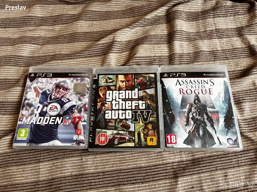 Игри За PlayStation 3 , снимка 1