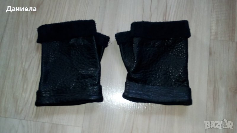 Кожени ръкавици, 8 1/2, снимка 1