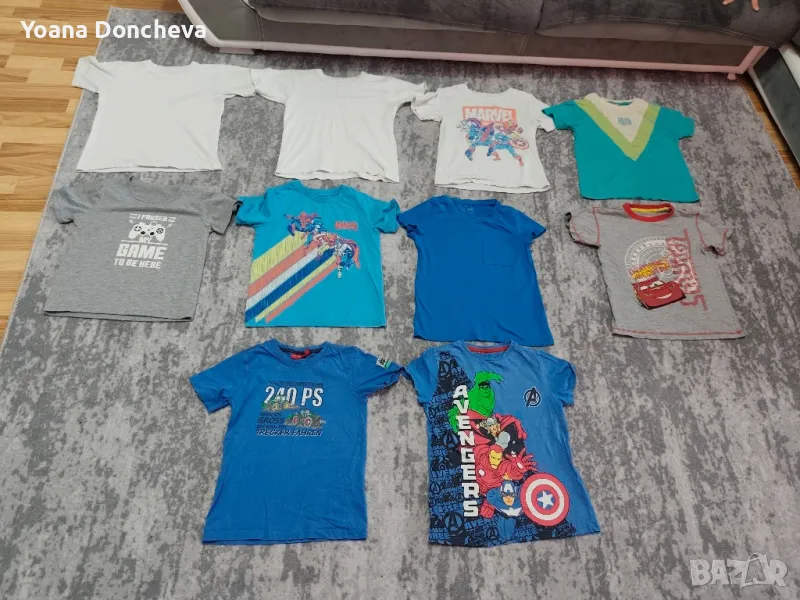 лот детски тениски 122/128 рр, снимка 1