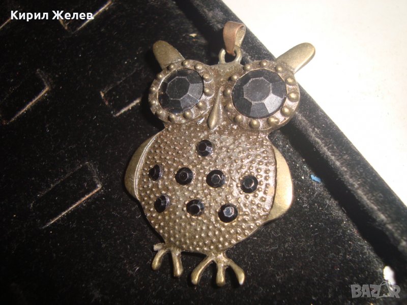 ФЕШЪН МЕДАЛИОН БУХАЛ БРОНЗОВ 3325, снимка 1