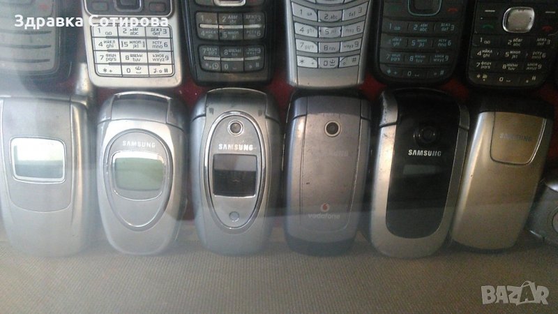 GSM - мобилен телефон,РАБОТЕЩИ,различни марки Samsung Nokia...ползвани.Може и за скрап,колекции..., снимка 1