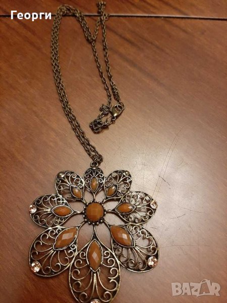 Старинен медальон, снимка 1