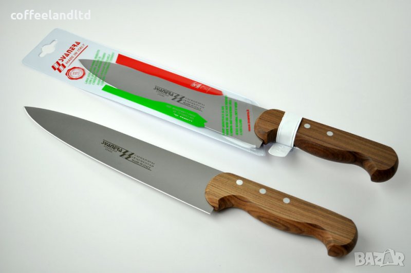 Нож за главен готвач 22 см ММ3 Дърво - 6151, снимка 1