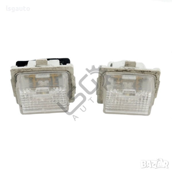 Осветление заден номер Mercedes-Benz C-Class 204 (W/S/C) 2007-2014 ID: 151577, снимка 1