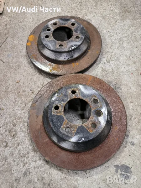 Задни спирачни дискове 330mm за Фолксваген Туарег Порше Ауди VW Touareg Porsche Cayenne Audi Q7 , снимка 1