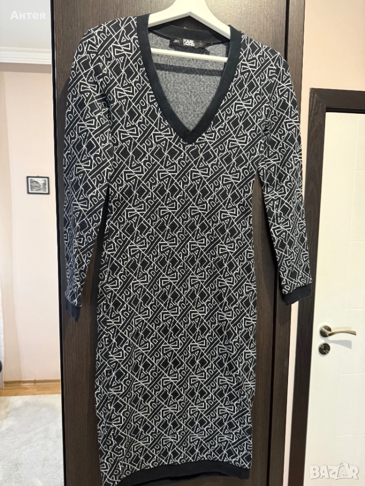 Дамска рокля Karl Lagerfeld, снимка 1