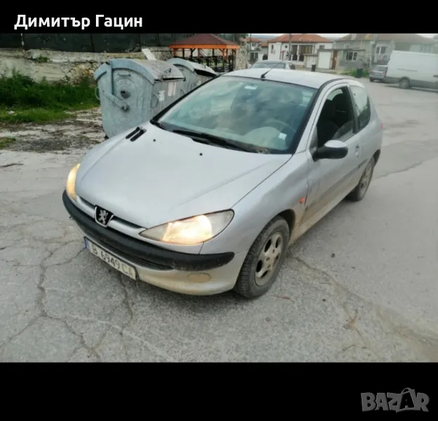 пежо 206 на части , снимка 1