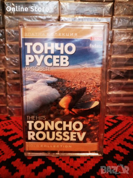 Тончо Русев - Хитовете, снимка 1