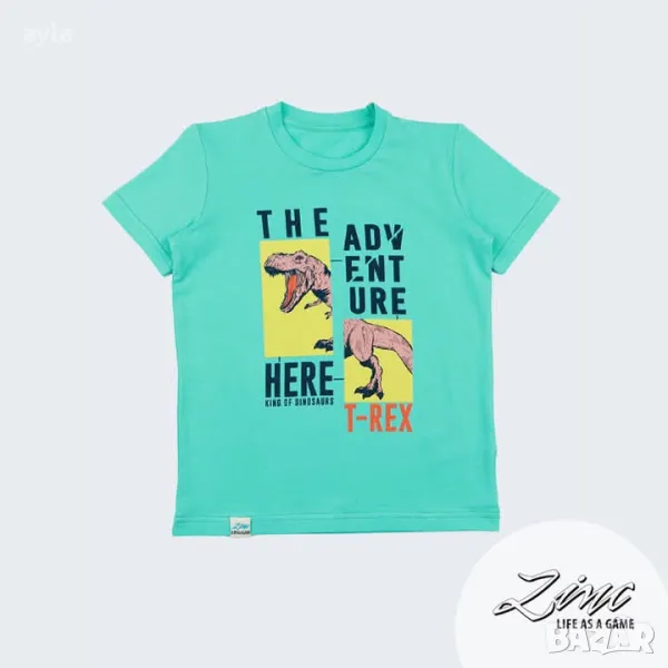 🦖Тениска Zinc🦖, снимка 1