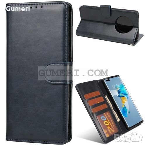 Huawei Mate 40 Pro Калъф тип тефтер , снимка 1