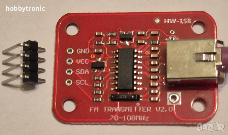 FM transmitter модул 70-108MHz, снимка 1