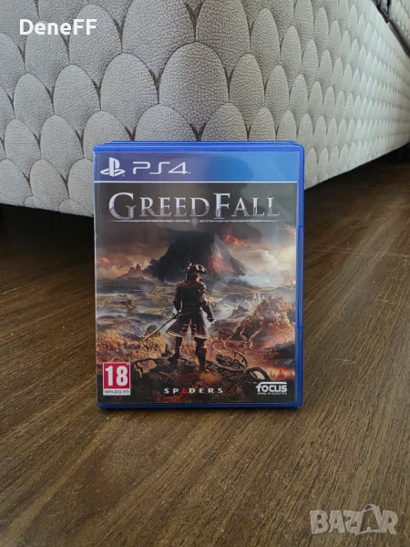 Greedfall ps4 ps5 playstation 4/5, снимка 1