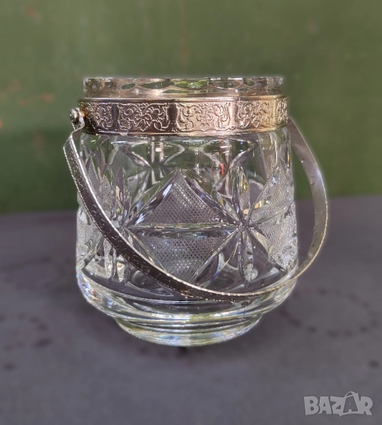 Кристален Съд за Лед / Ледарка, снимка 1