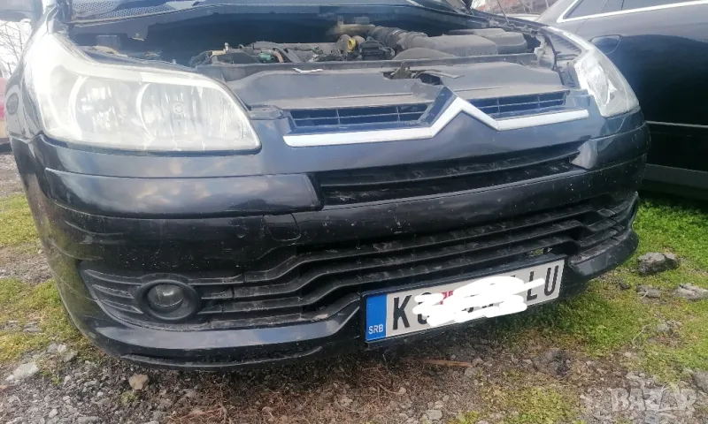 Предна Броня за  Citroen C4 , снимка 1