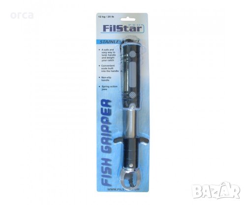 Грипер - кантар щипка FilStar Lip Grip /606A-12/, снимка 1