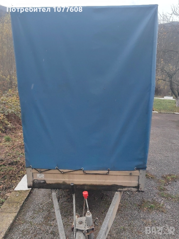 🇩🇪Автомобилно ремарке STEMA при в Германия 🇩🇪, снимка 1