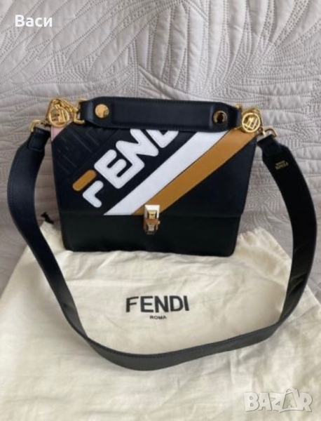 FENDI чанта естествена кожа, снимка 1