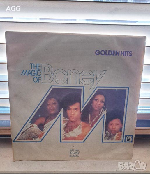 The Magic of Boney M - Greatest Hits Балкантон – ВТА 1882, 1980 г. , снимка 1
