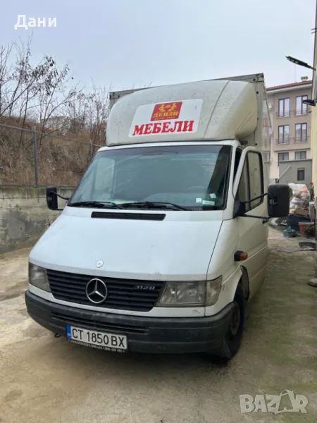 Продавам Мерцедес Спринтер 312 Д, снимка 1