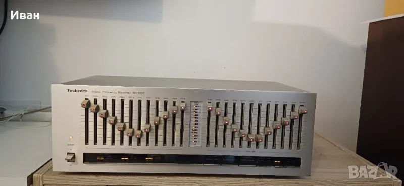 Еквалайзер Technics SH-8020, снимка 1