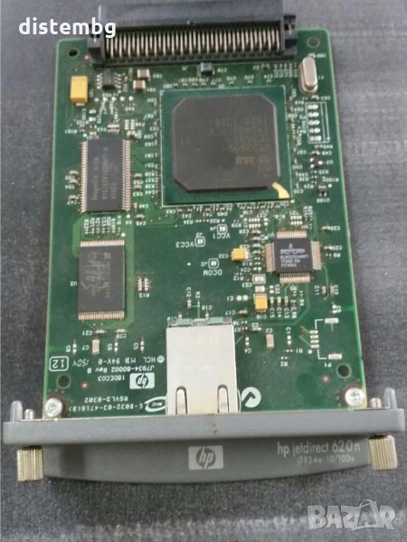 Принт сървър  НР JetDirect 620n J7934a 10/100tx, снимка 1