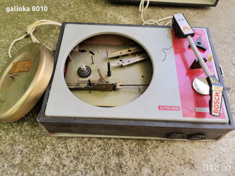 Стар Немски грамофон, снимка 1