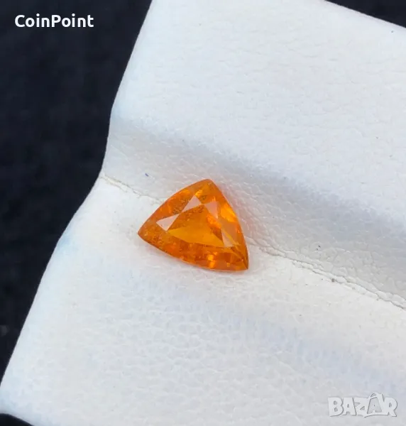 Гранат Спесартит , снимка 1