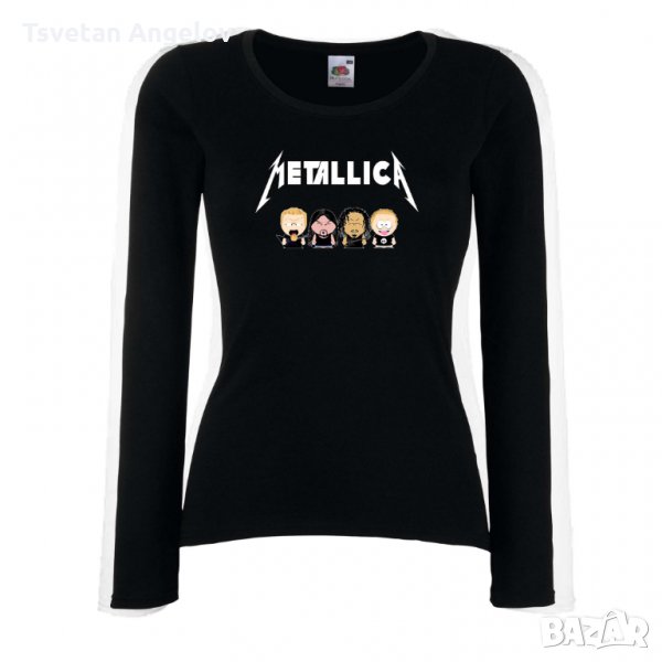 Разпродажба! Дамска тениска METALLICA 1, снимка 1