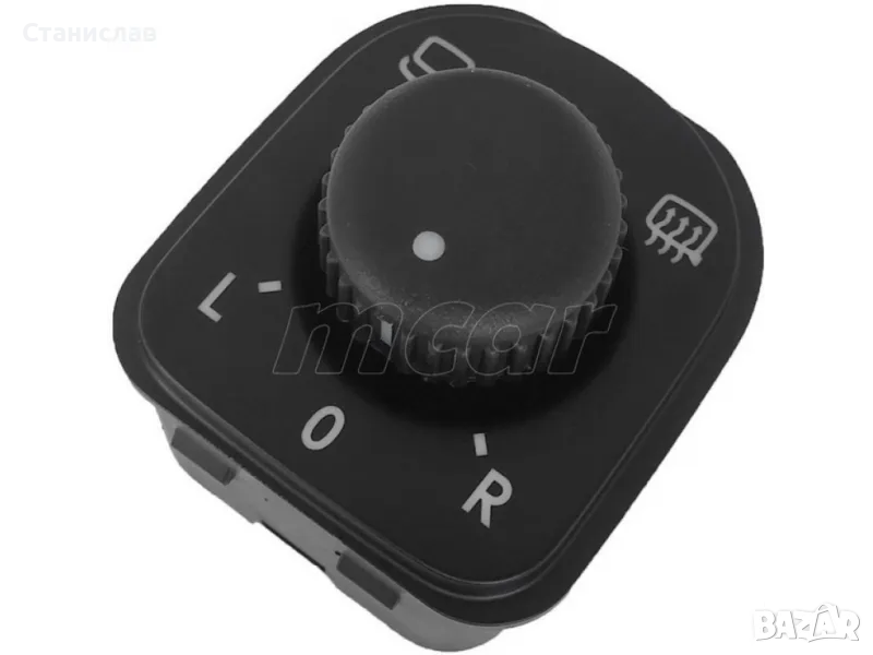 Бутон за ел.огледало за VW Golf 5 (2003-2008), снимка 1