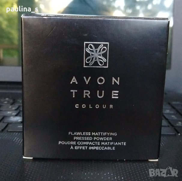 Пудра "Avon" True colour G2 - 01 golden light , снимка 1