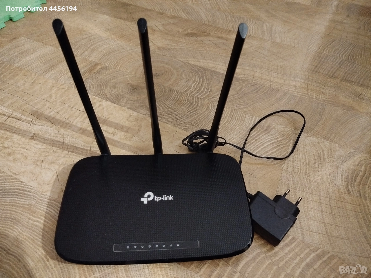 Рутер модел tp-link , снимка 1