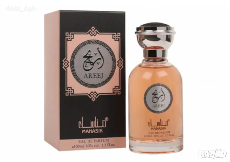 Дамски арабски парфюм Manasik Areej 100 мл, снимка 1